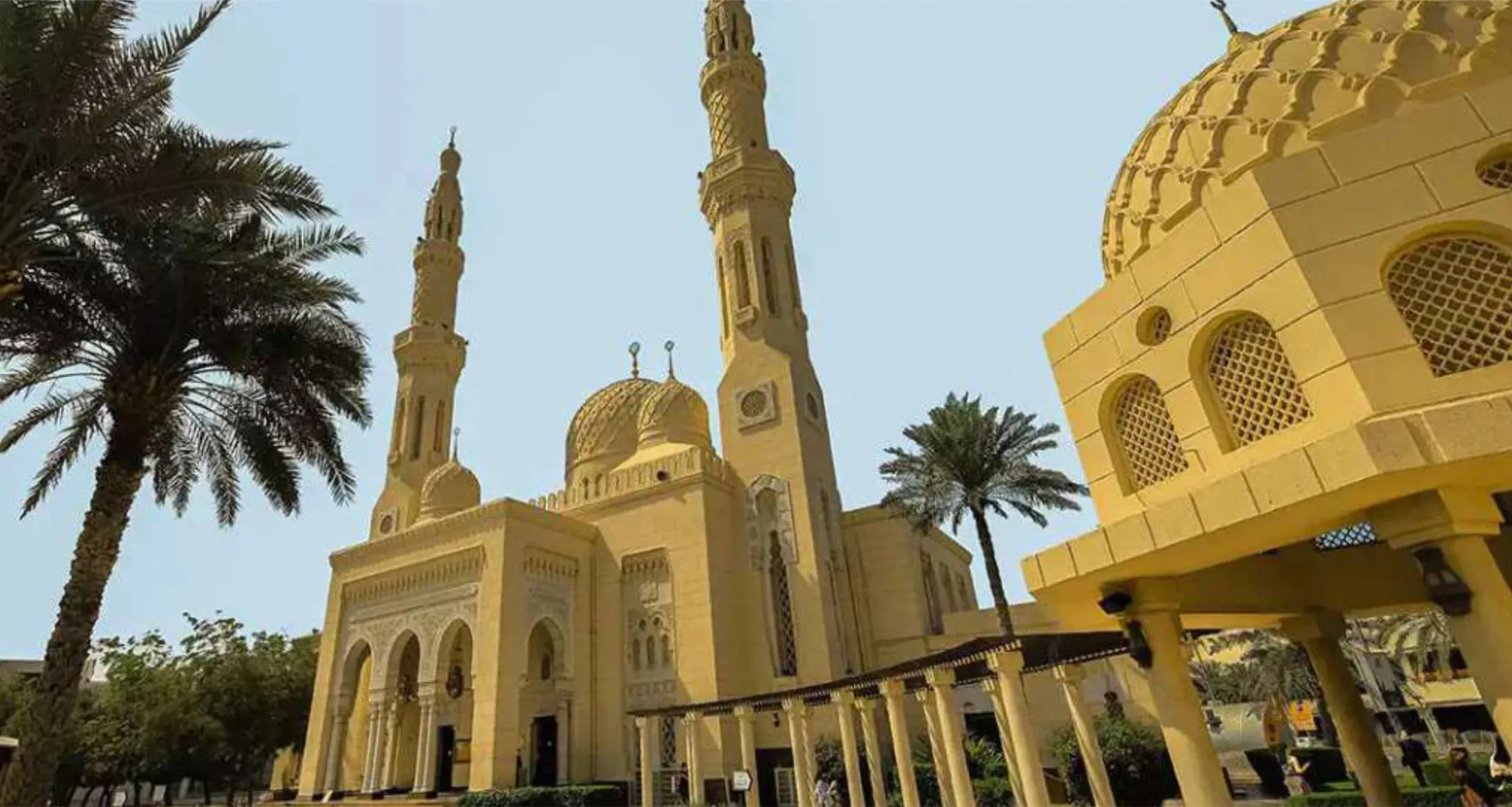 Mosque @ Palm Jumeirah
