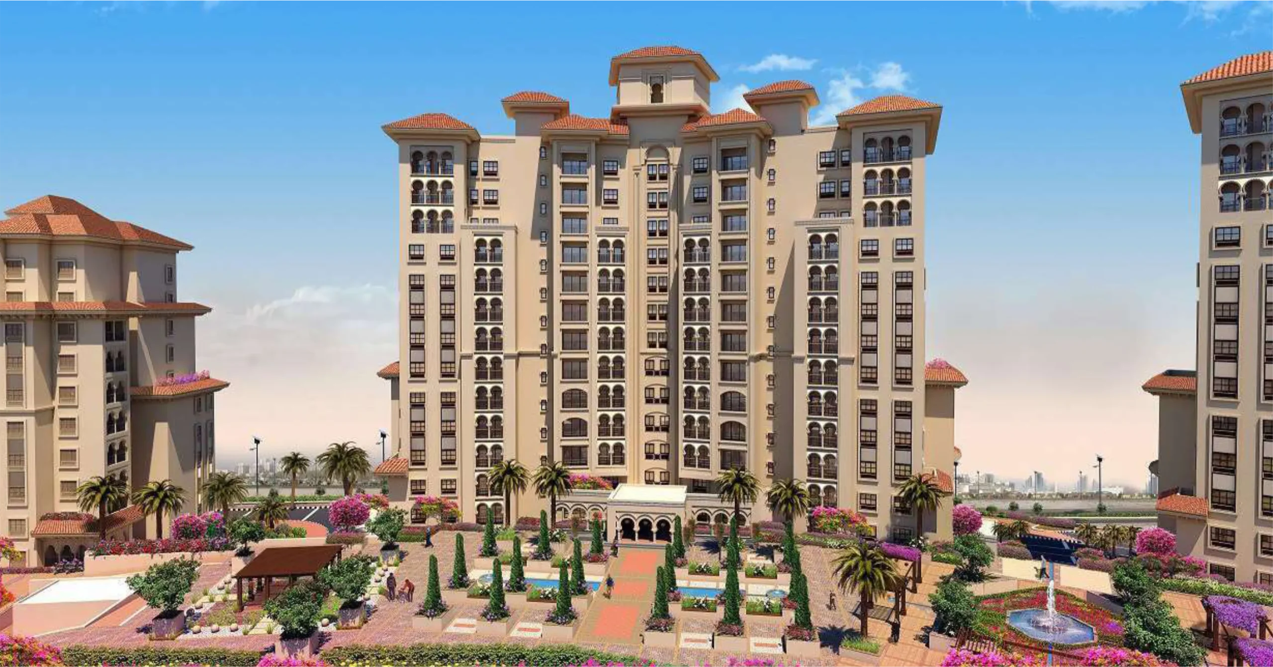 Jumeirah Village Circle, Dubai